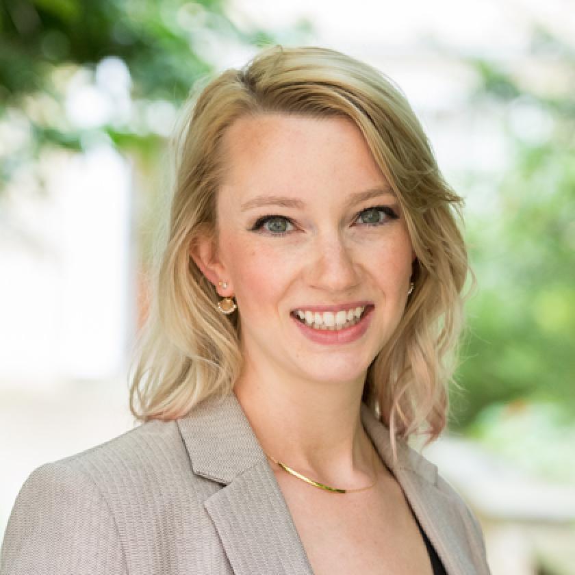Passionate about Politics: Sabrina Martin