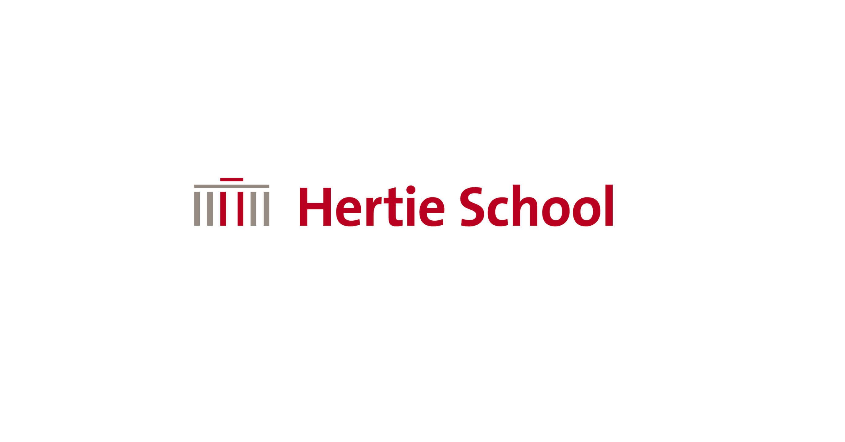 Hertie School logo