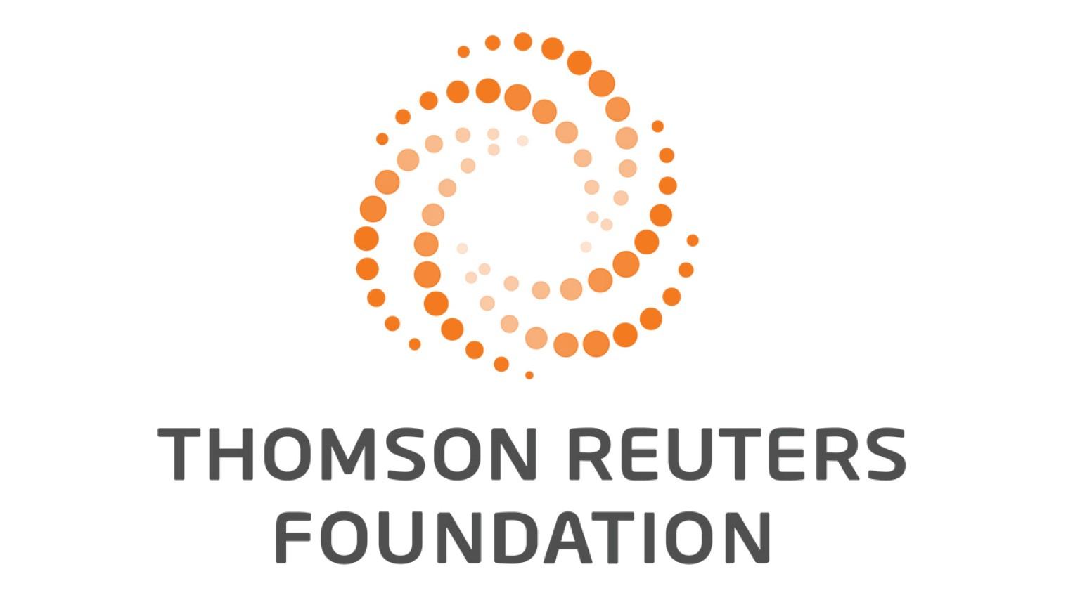 Thomson Reuters Foundation logo