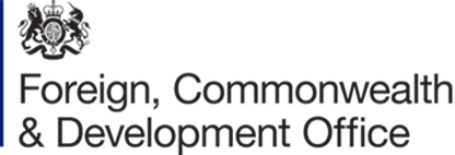 Foreign. Commonwealth and Development Office logo