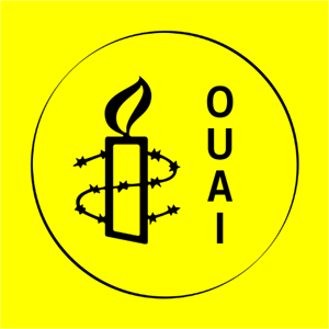 Oxford University Amnesty International Society logo
