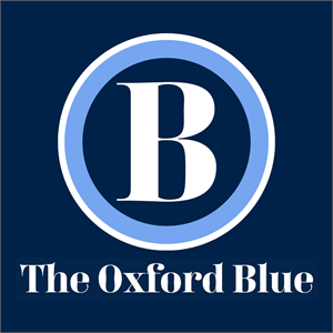 The Oxford Blue logo