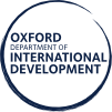 Oxford Department of International Development logo