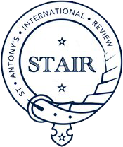 St Anthony's International Review (STAIR) logo