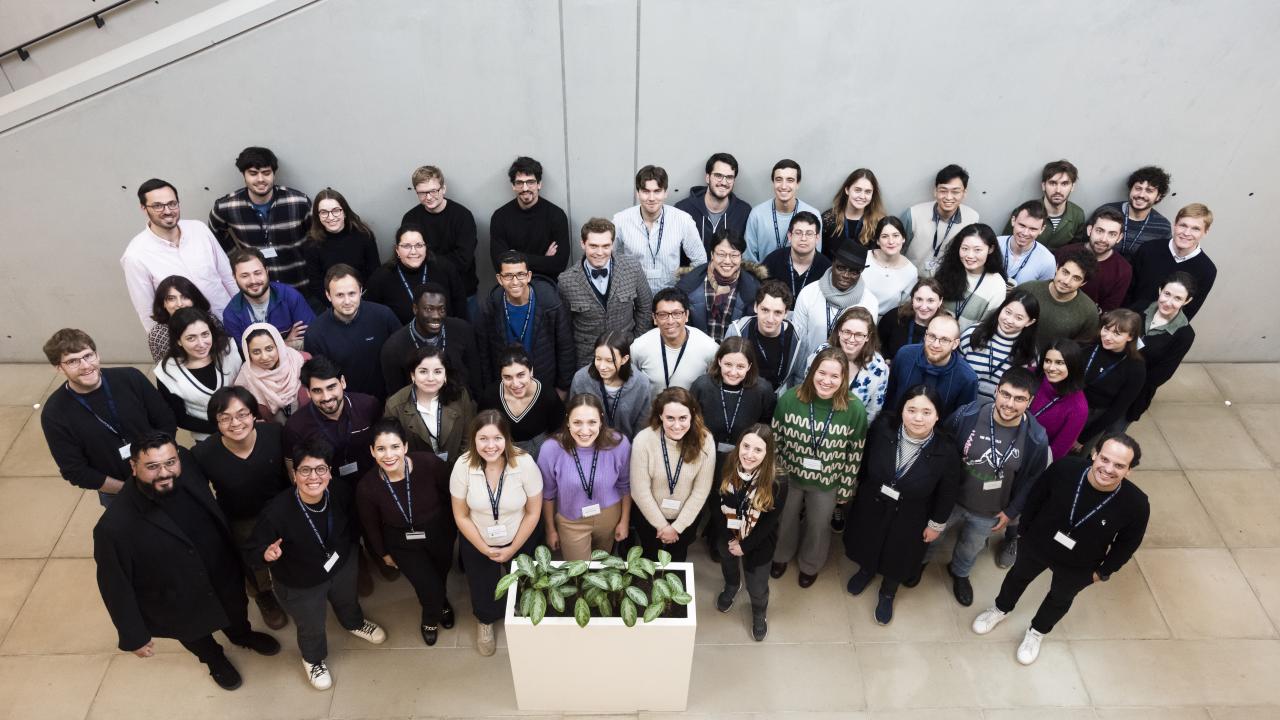 Spring School delegates 2023