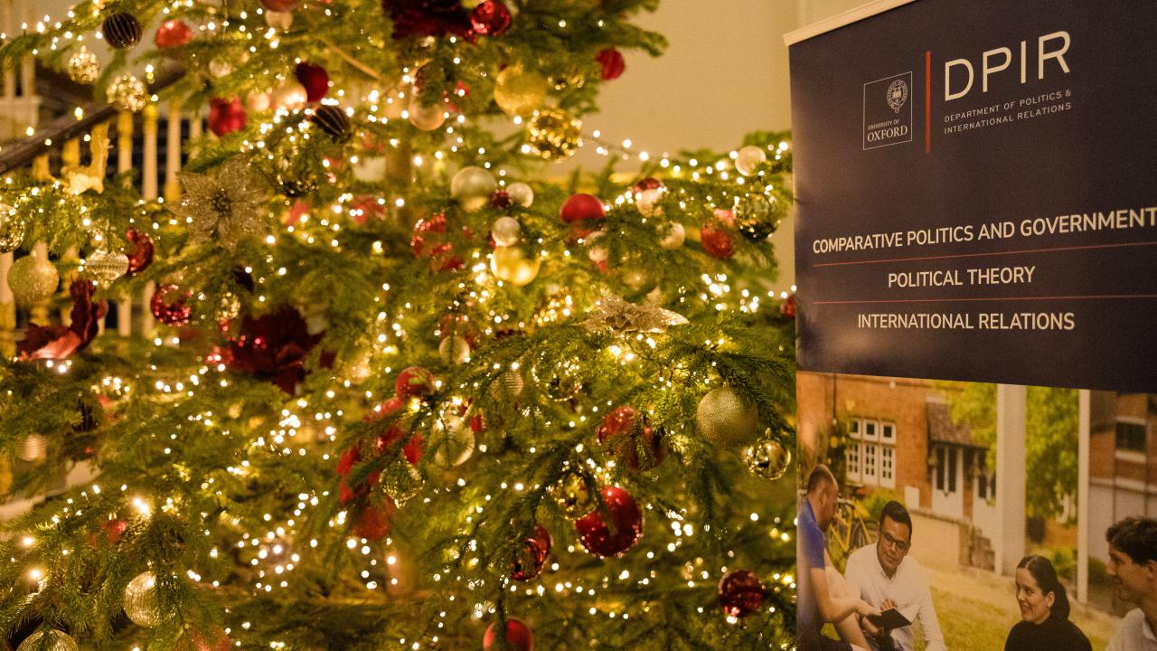 image of a Christmas tree