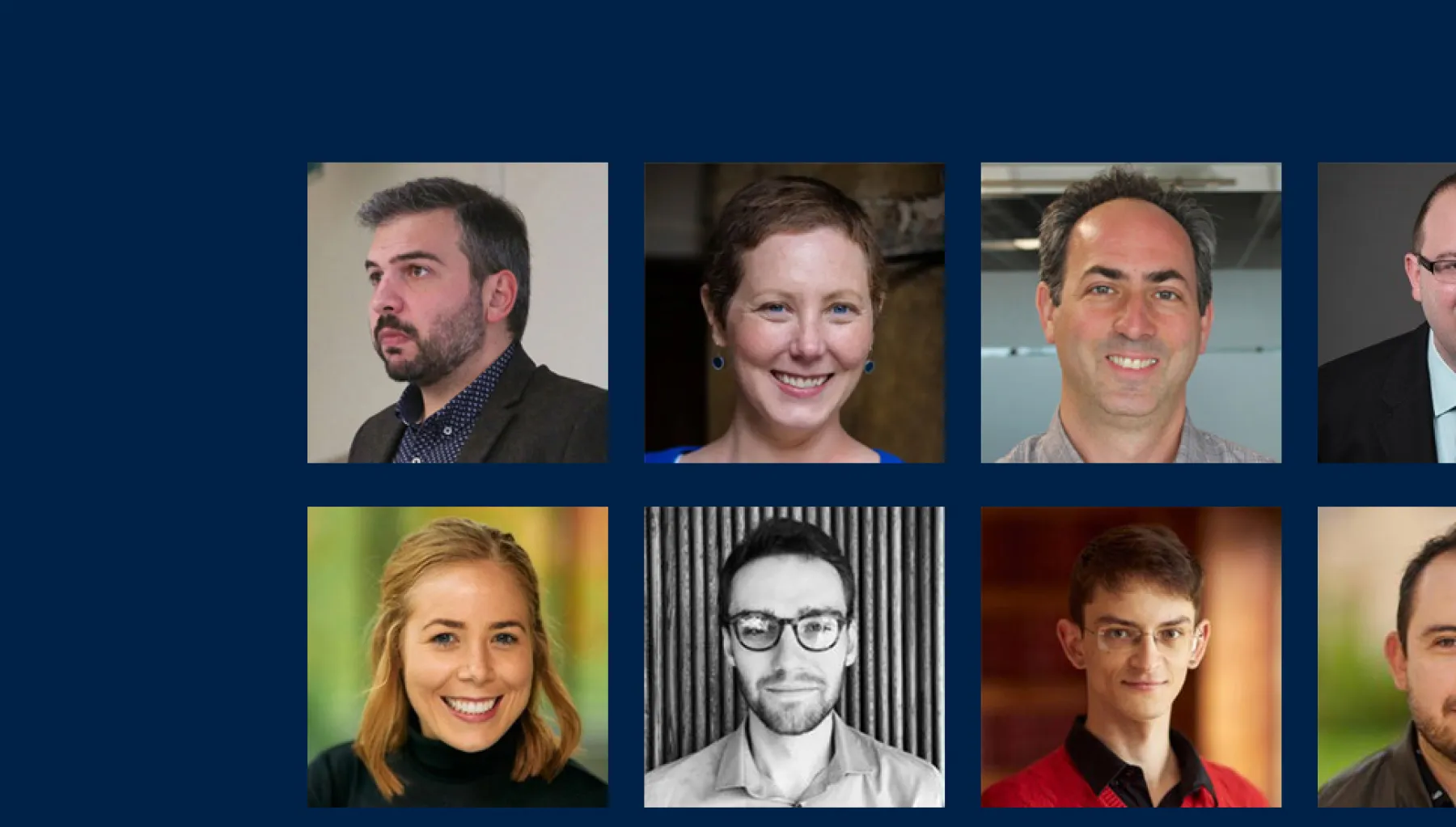 montage of Spring School 2025 tutors