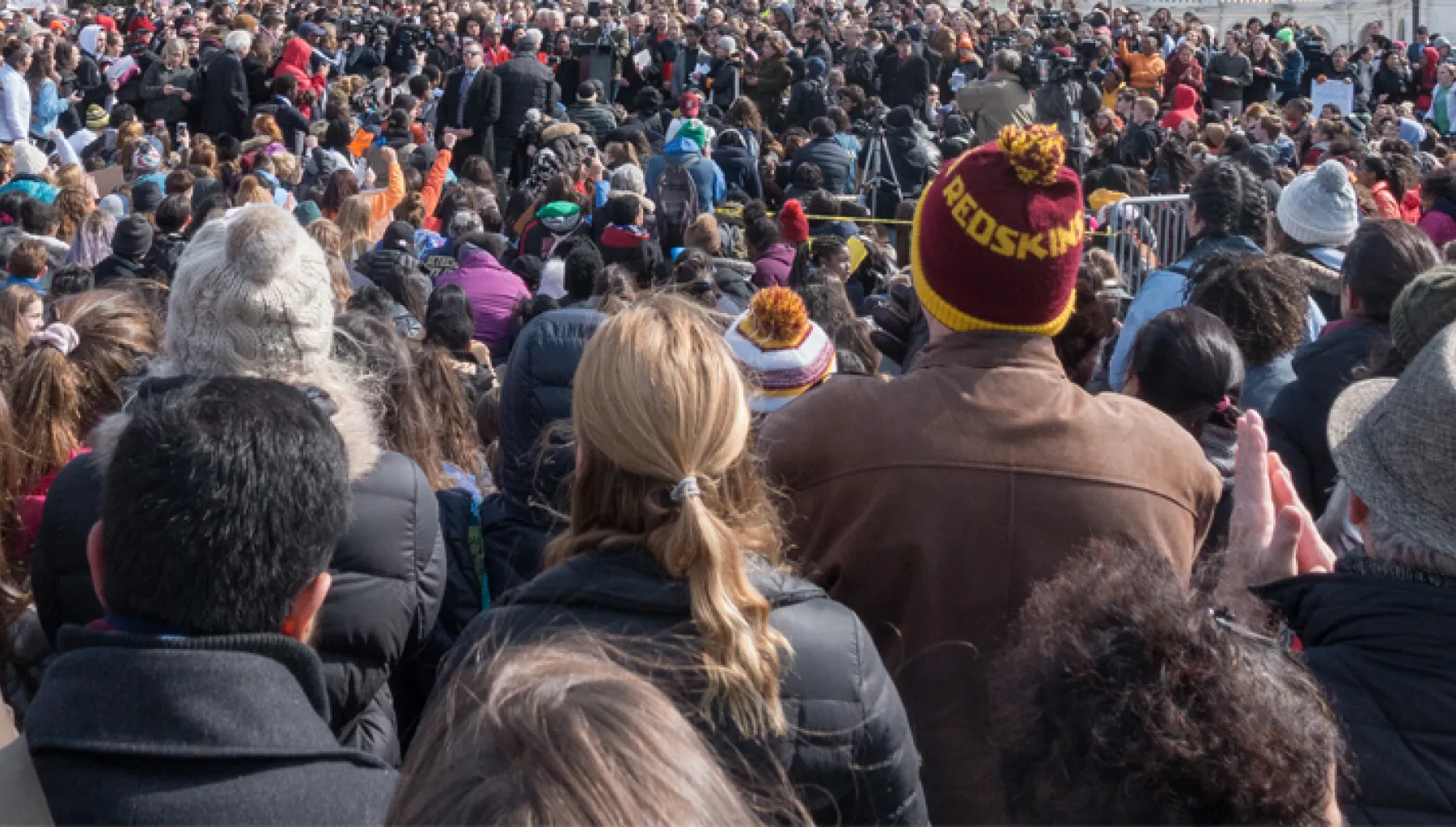 image of a crowd of people