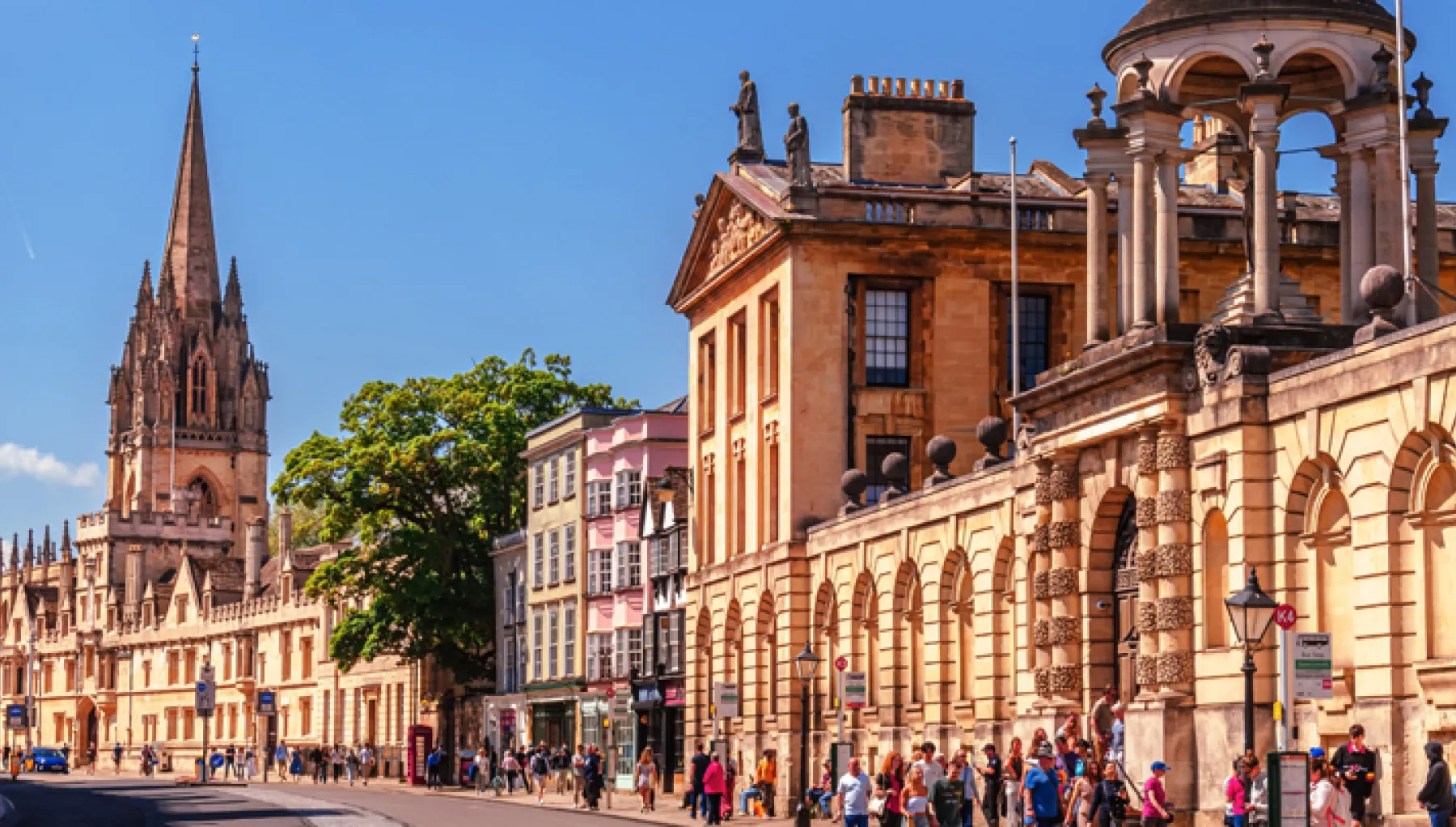 image of a street with buildings on either side