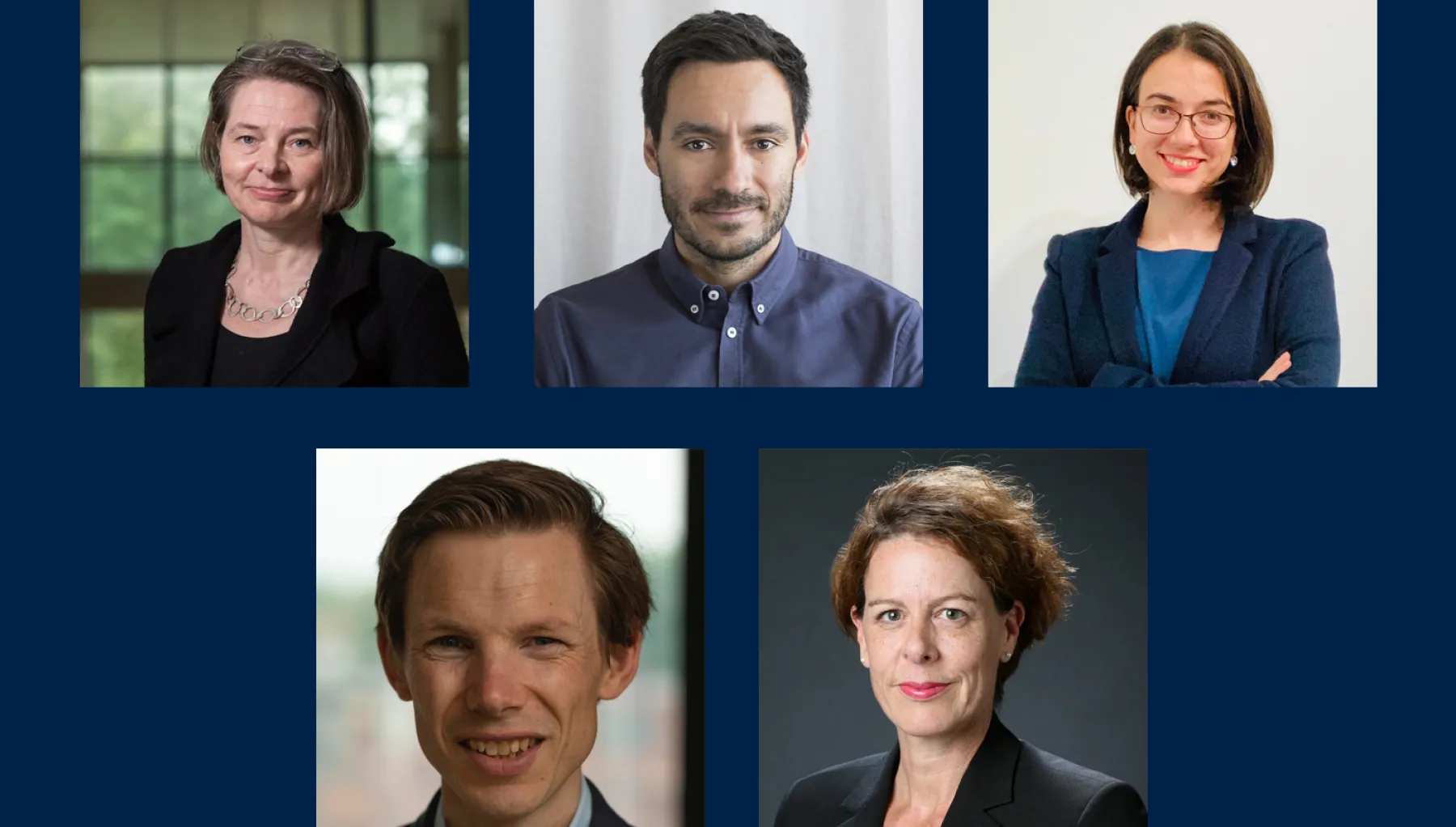 montage of Centre for Democratic Resilience personnel