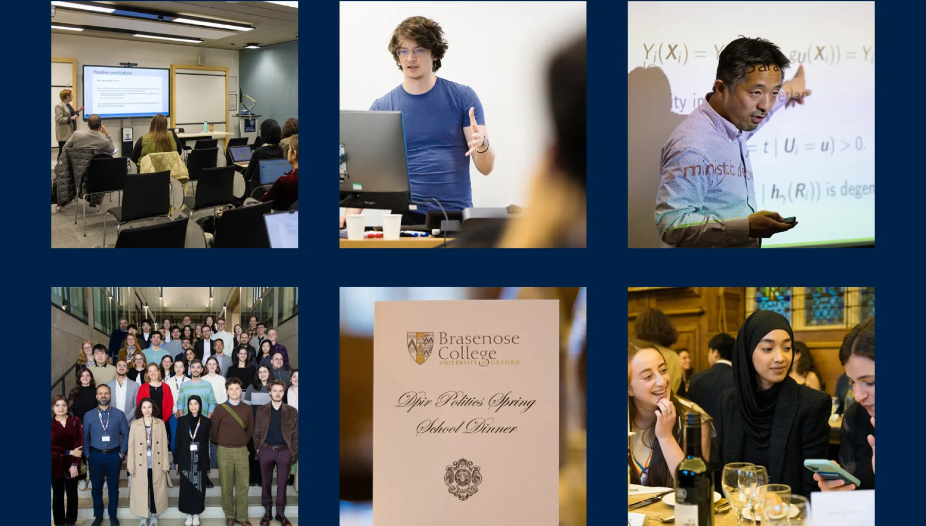 Spring School 2025 montage photo