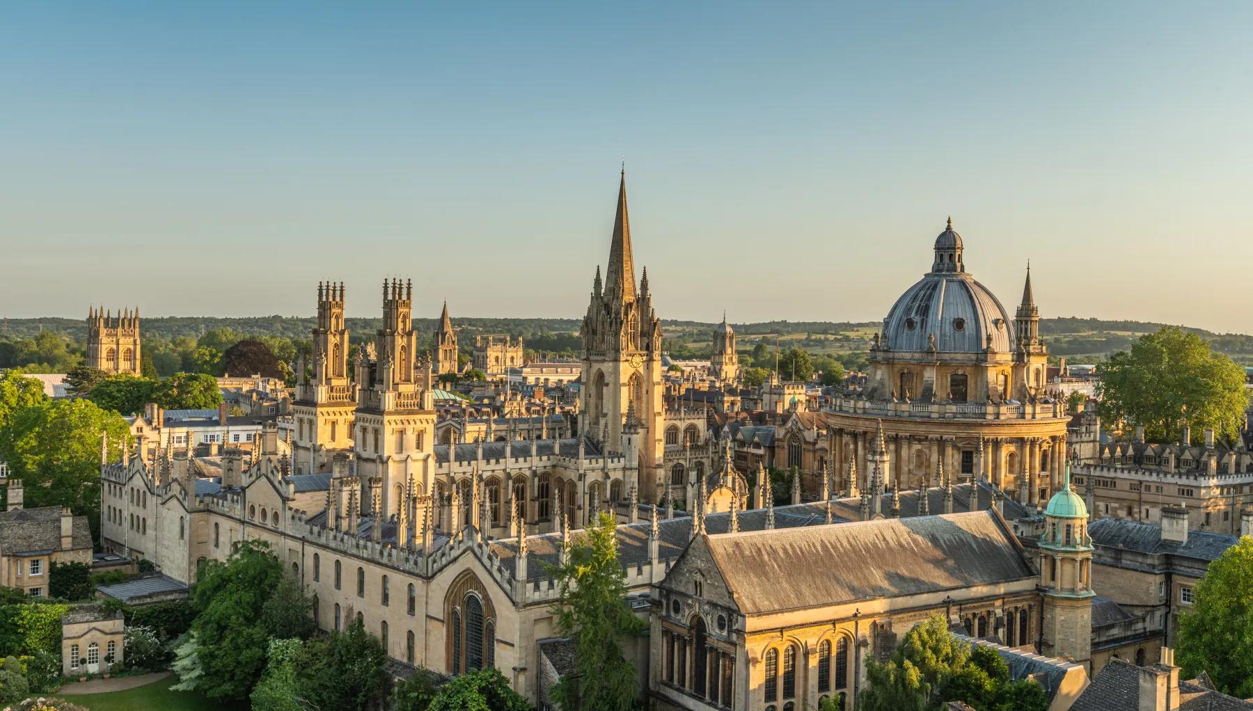 Oxford skyline