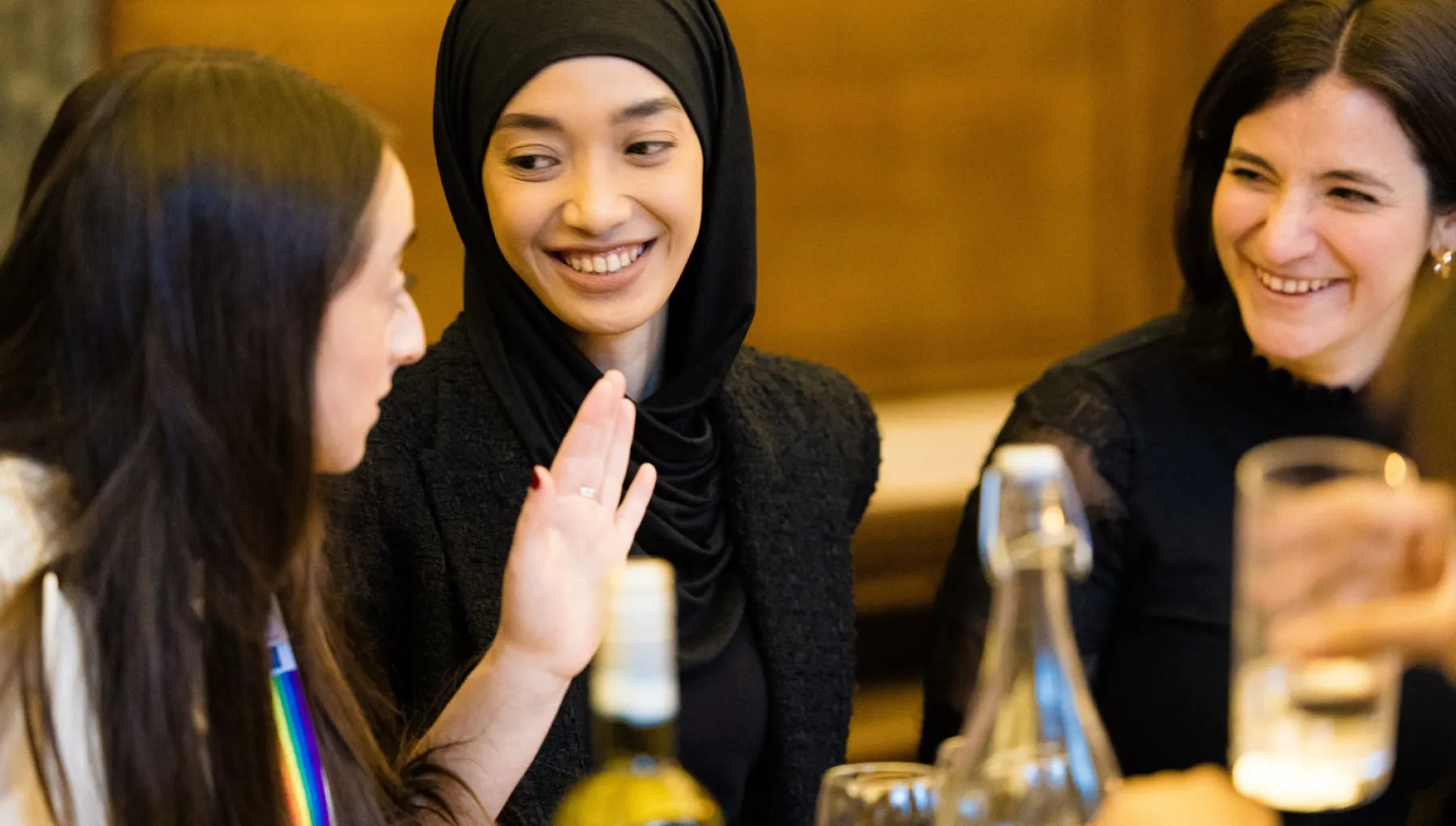 Spring School delegates