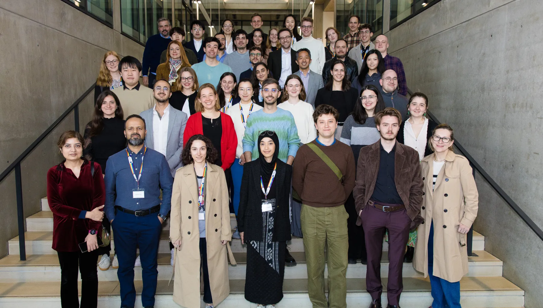 Spring School 2025 delegates