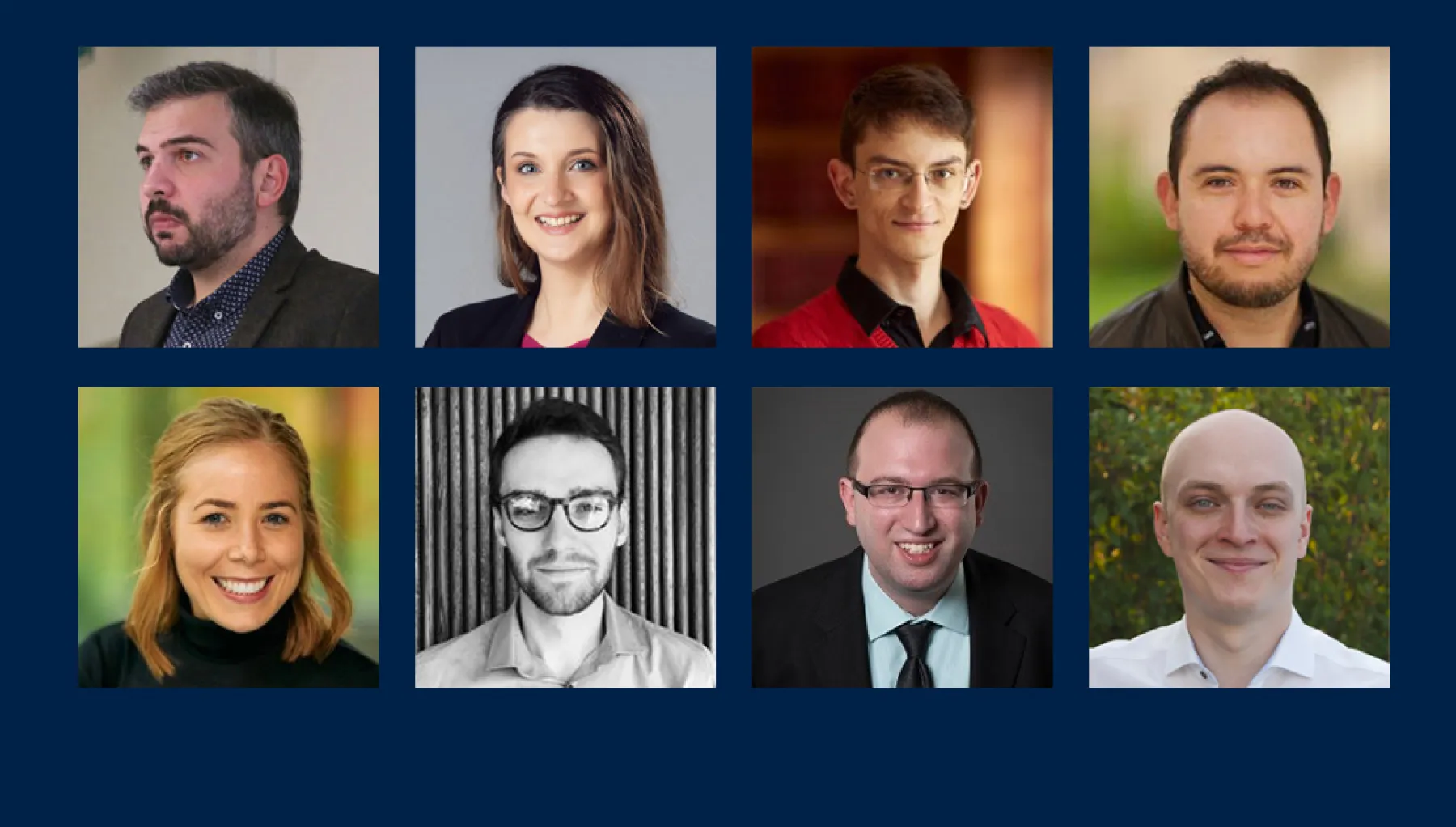 montage of Spring School 2026 tutors