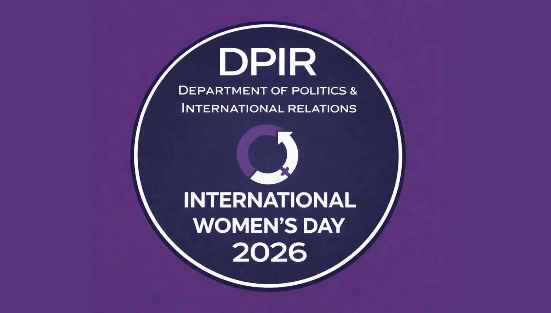 International Women's Day 2026 graphic