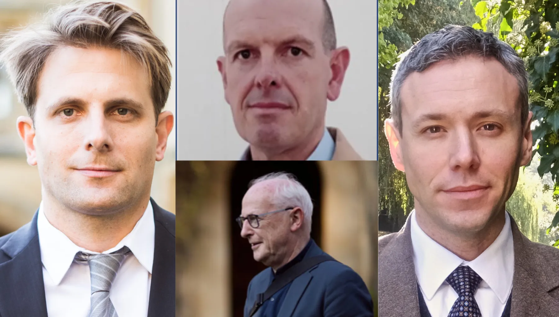 montage of four photos of the Executive Education 2026 tutors