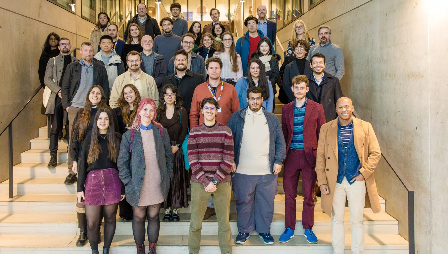 Spring School 2026 group