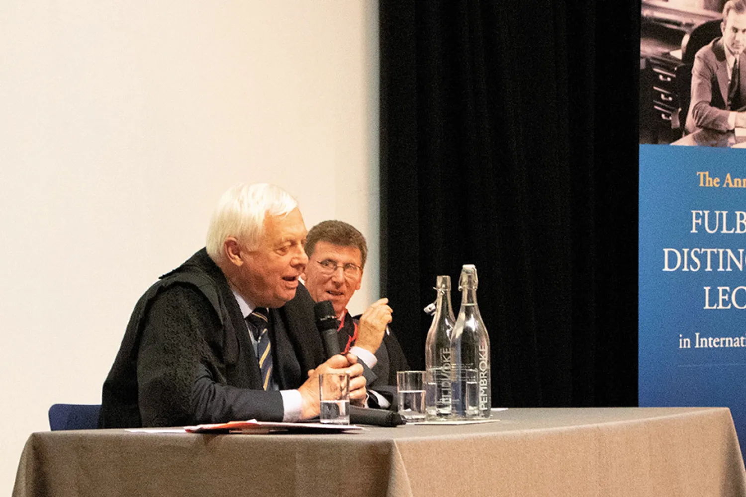 Panel of the Fulbright Lecture 2019
