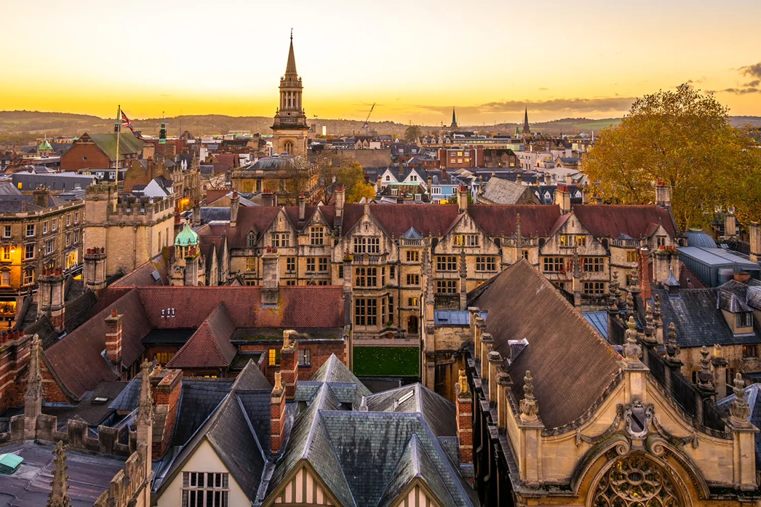 Oxford skyline
