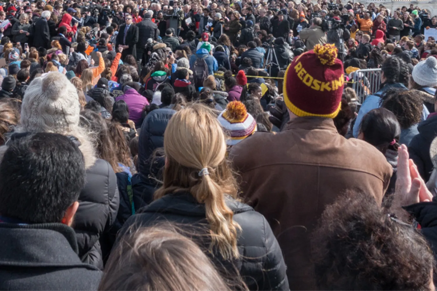 image of a crowd of people