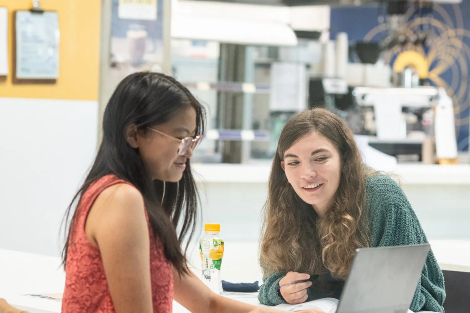 An Image of two students