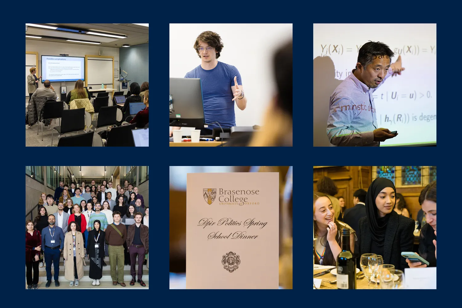 Spring School 2025 montage photo