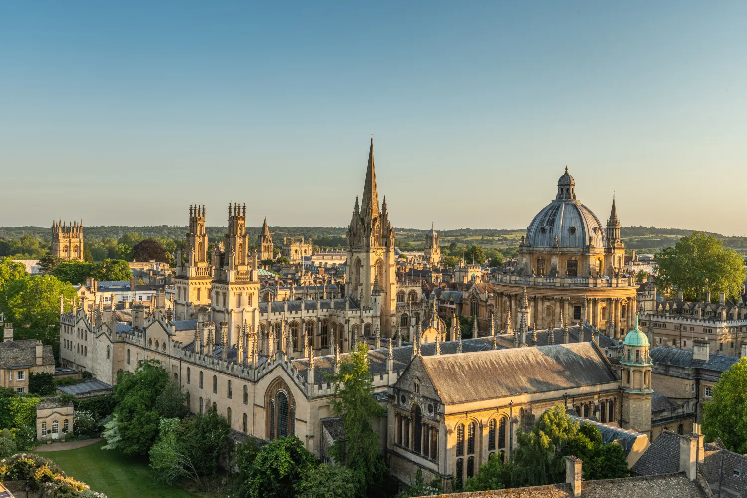 Oxford skyline