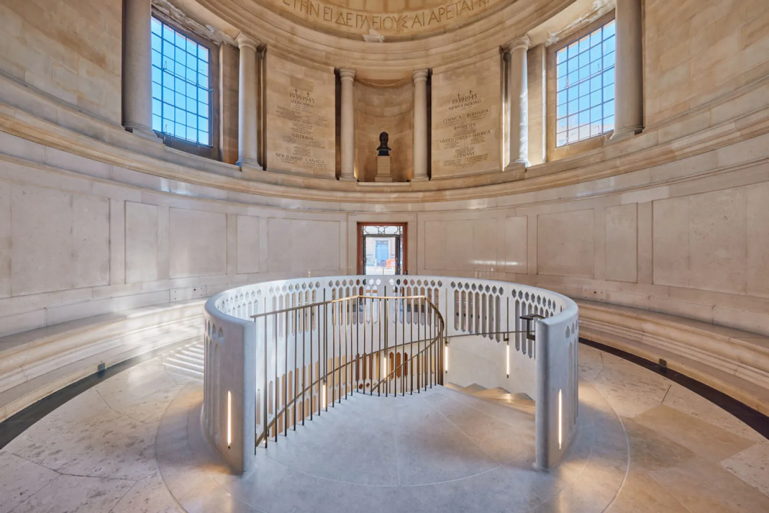 Interior of a building