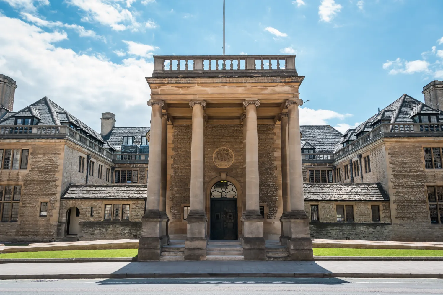 Rhodes House front view