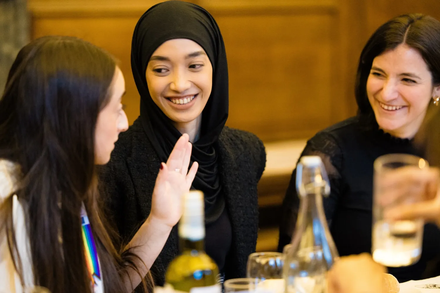 Spring School delegates