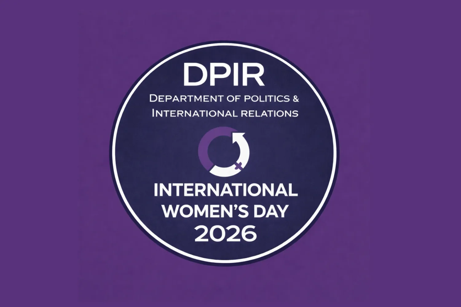 International Women's Day 2026 graphic