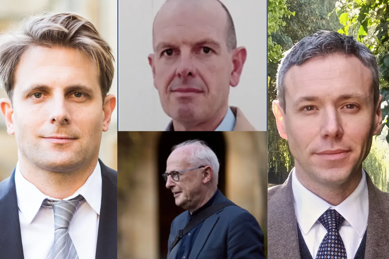 montage of four photos of the Executive Education 2026 tutors