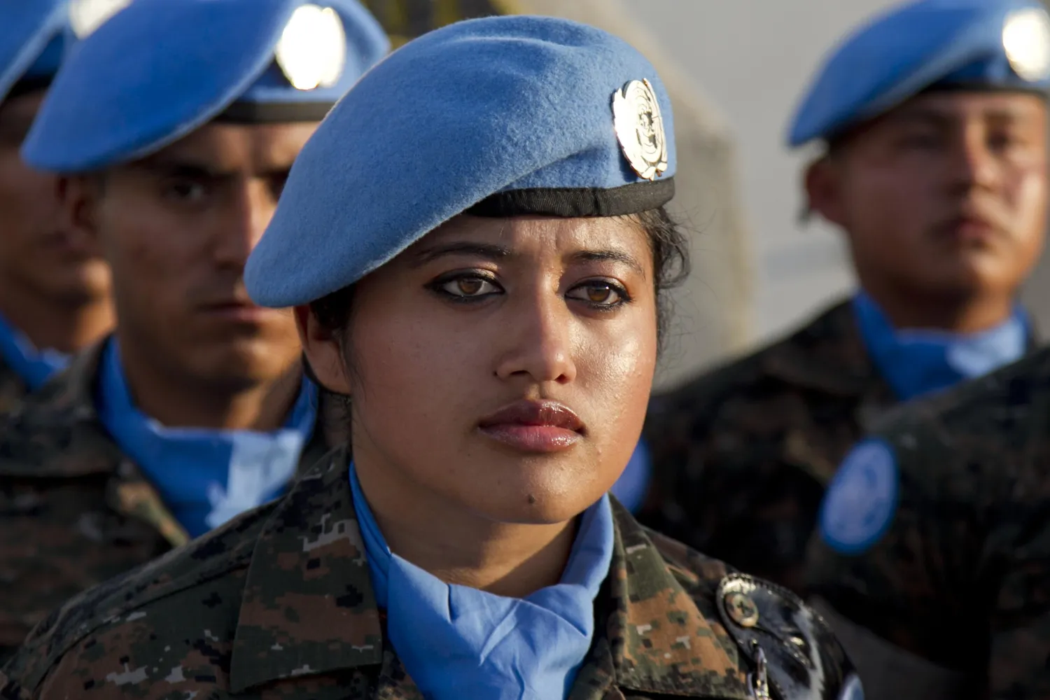 image of UN personnel