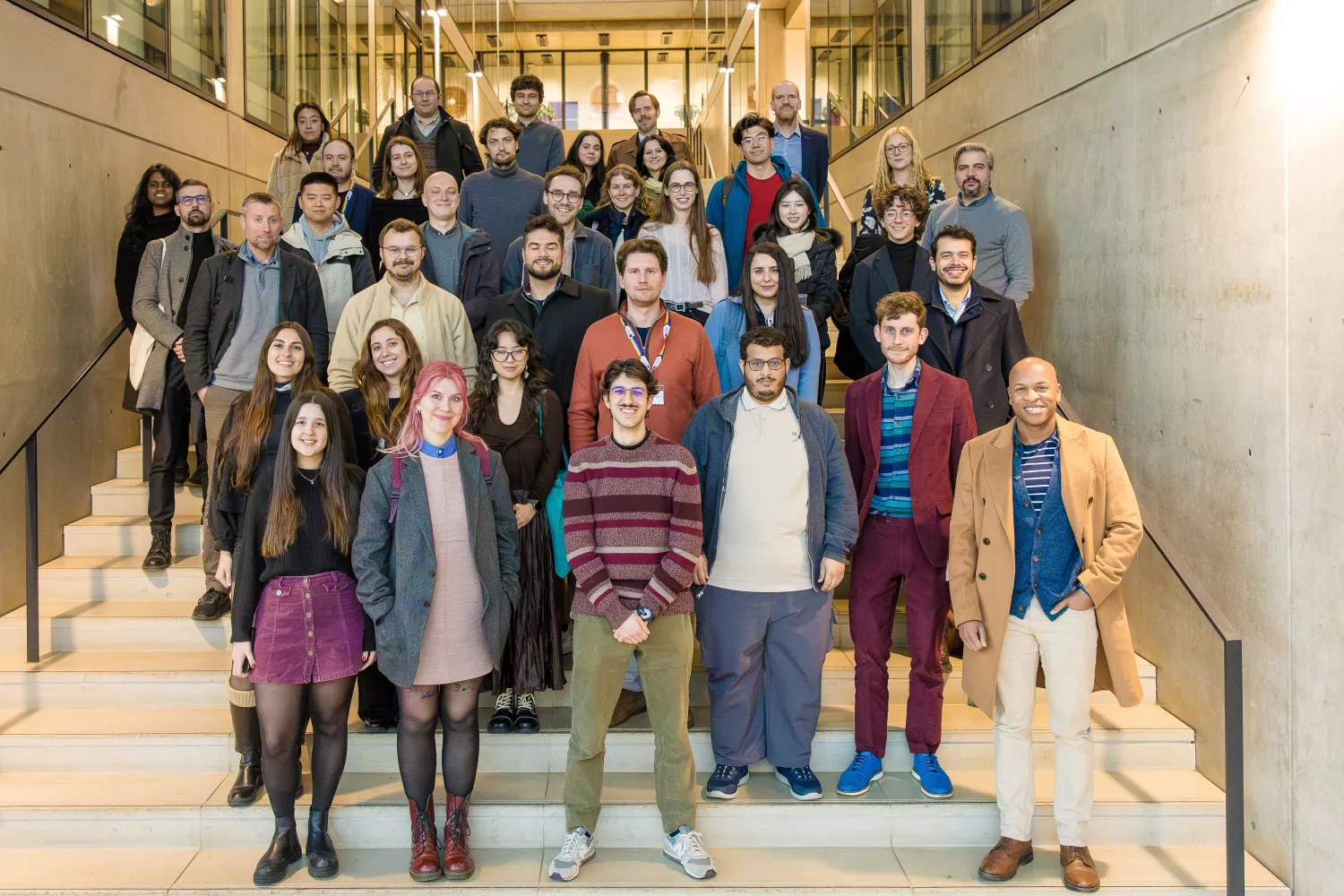 Spring School Group Shot 2026