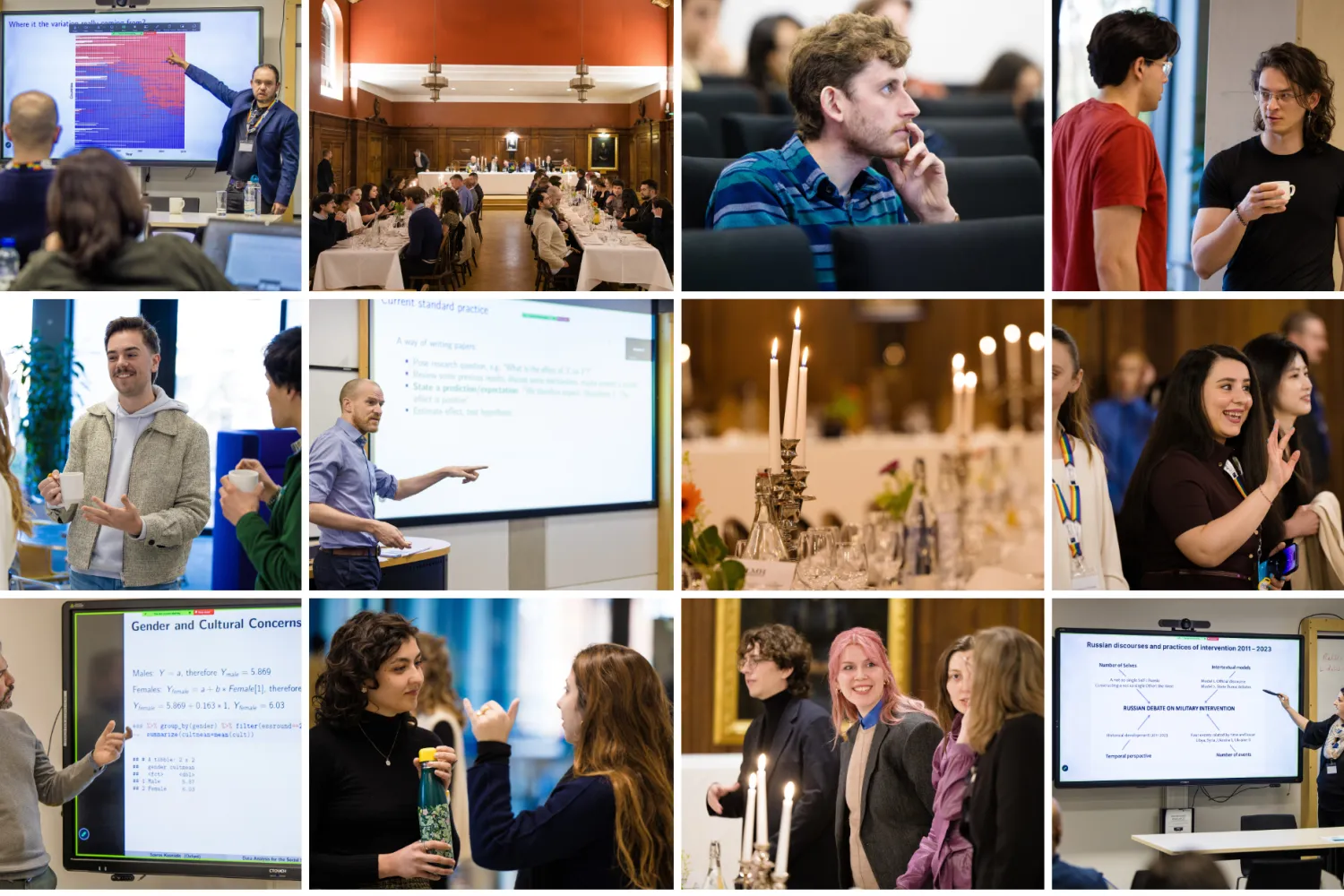 Spring School 2026 collage