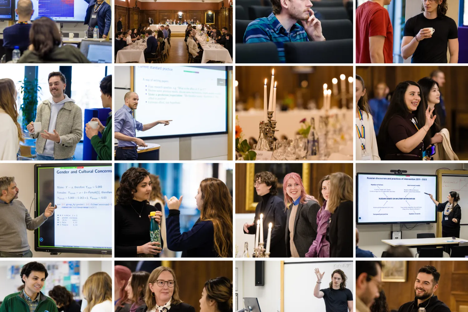 Spring School 2026 collage