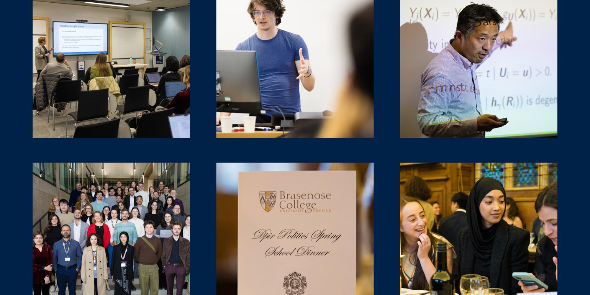 Spring School 2025 montage photo
