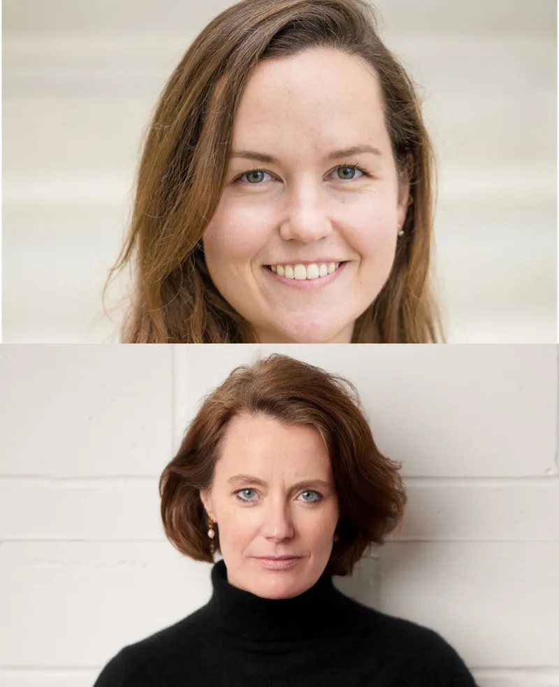 Isabelle Napier (top) and Patricia Owens (bottom)